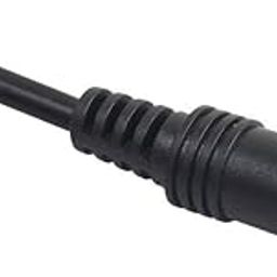 NMC 2 Pieces 1.64/9.84ft 3.5mm Stereo Audio Aux Headset Extension Cord/M to F-image-98