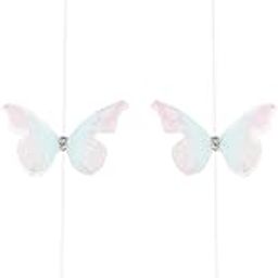 ELBME® Butterfly Transparent Invisible Adjustable Shoulder Bra Straps 2.2Cm Violet-picture-48