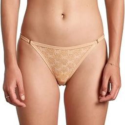 Women's Lacy Adjustable Free Size Waist Band G-String Thong Panties.-image-55