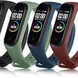 CERLINK Silicone Strap for Mi Band 3/Mi band 4 Xiaomi Smartwatch Band Lightweight Waterproof Sports & Fitness Straps-image-11