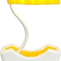 DTR Creation Fries Shaped Table Night Lamp for Kids | Rechargeable LED Desk Light with Sharpener & Pen Holder | Cute Study Table Lamp for Girls & Boys Bedroom & Study Room-image-34