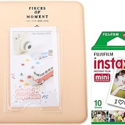 FotoCart [Instax] Mini 64 Page Photo Album] Pieces of Moment Book Album Compatible for Films for Instax Mini 7s 8 8+ 9 25 26 50s 70 90 10 11 30 55 20 50 7 LiPlay & Hello Kitty + Sheets Mini Film 10x1-image-80