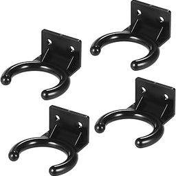 Club Bollywood®4 Pieces Mic Hook Wall Hanger Stands for Office| | Parts & Accessories |4 Pieces Microphone Hook Holders-28