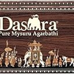 Cycle Pure Dasara Incense Sticks/Pack of 2 (60 Sticks Per Pack) / Sandal, Rose Natural Fragrance Agarbathi for Puja, Festivals, Gifting-22