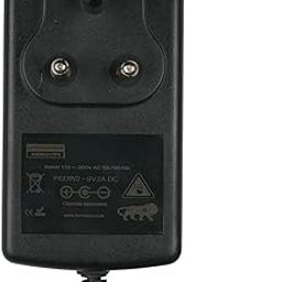 Arowana Audioglyph Ped9V2 9V 2A Center Negative Studio Grade Power Supply for Guitar Pedals Processors and amp sim Right Angle 5.5 2.1 to 5.5 2.5 Hybrid Jack with Noise Elimination and ferrite core-image-80