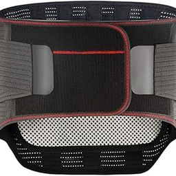 Ubervia Self-Heating Breathable Belt steelsupport Belt Widened and Adjustable Comfortable Waist Support Suitable for Running Cycling Fitness etc can Quickly Sweat and Burn Fat-image-10