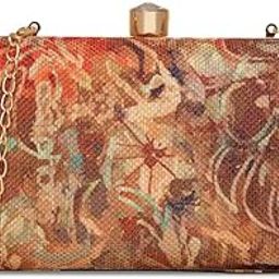 Handcrafted Vegan Leather Clutch For Women-image-8