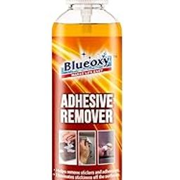 BLUEOXY Adhesive Remover Spray | Used to Remove Gum Glue Stickers Adhesives for Car, Glass, Fridge Door, Any Metal Surface | Car Glass Sticker Remover Spray | Ecological Formulation | 200 ML | QTY 1-image-4