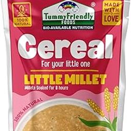 TummyFriendly Foods Little Millet Cereal for baby Toddler kids 2 year old | Baby food for 2+ year old | Maximum Nutrition From Real Food. Available in Trial Baby Packs too. 300g-image-55
