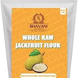 Green Jackfruit Flour 400g | Helps Control Sugar | Baby Food | 100% Natural & No Preservatives | Kathal Powder | Green Jackfruit Powder | Raw Jackfruit Flour-image-66