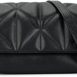 Cloud Quilt Sling Bag for Women, Faux Leather Sling With Secure Flap Closure, Stylish Mini Bag With Organised Interior, Women's Handbags, Trendy Bags For Girls, Soft Sling Nag for Girl-image-26