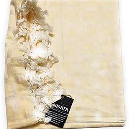Organic Cotton Silky Soft Bhagalpuri Dull chadar Lite Blanket & Chadar for All Season Ideal for Coastal States(254X130 CM) Premium Single Size-image-82