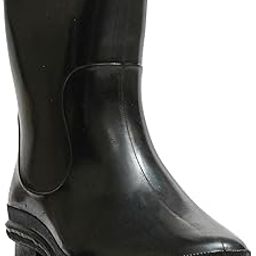 HILLSON Black Gumboot-05 India/UK (85121-DON-BLK-05)-picture-30