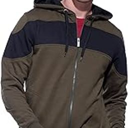 Men's Cotton Hooded Neck Sweatshirt-image-37
