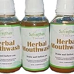 "Natural mouthwash for pyorrhea" 100 ml. (Pack of 5).-image-42