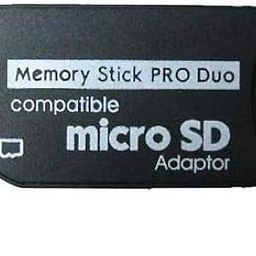 Mini Micro SD SDHC TF to Memory Stick MS Pro Duo PSP Adapter Converter Card-19