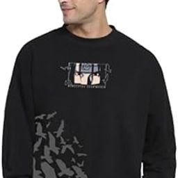 Stylish Men's Oversized Sweatshirt || Printed Sweatshirt || Drop Shoulder Sweatshirts for Men || Printed Sweatshirt for Men-picture-54