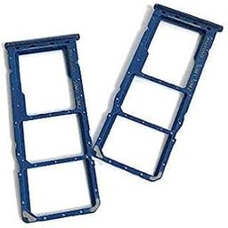 NAFS Compatible with SIM Tray Sim Card Holder Sim Slot Samsung Galaxy A30 : Blue-31