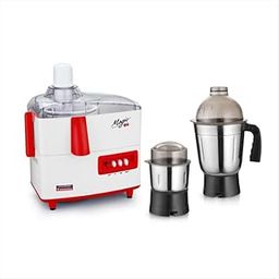 PADMINI MAGIC Juicer Mixer Grinder 450 Watts, 1.5L Juicer Jar And 0.4L Grinding Jar / 2-Year Warranty-20