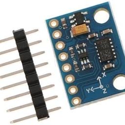 UJEAVETTE 3x3 Axis 12 Bit Gyroscope Magnetic Acceleration Gyro Sensor For AD IIC-image-21