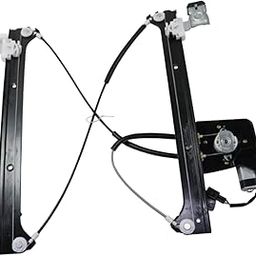 THE STYLE SUTRA® Rear Right Power Window Regulator WL41579 for Sierra 2500 Slt 2001-2004-20
