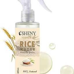 Rice Water Toner for Face/Mist Spray/Hydrosol - Hydrating,Nourishing Skin - Brightens, Revitalizes, Softens - For All Types - Daily Use-12