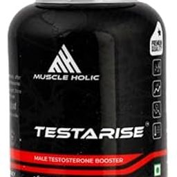 Testarise Male Testosterone Booster Supplement|Natural Blend with KSM66,Shilajit & Zinc|Boosts Energy,Stamina & Strength|Supports Muscle Growth & Hormone Balance|90 Capsules,100 grams-31
