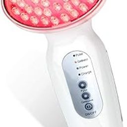 NORLANYA RED LED Light Photon Therapy Device for Wrinkles Collagen Boost Skin Firming and Lifting, 660nm LED Red Light-image-61