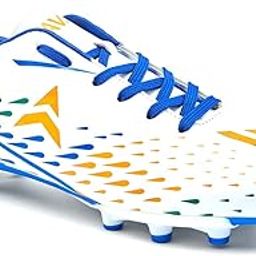 AVANT Men's FreeKick Football Shoes - Cushioned Insoles, Anti Skid Shoes with Rubber Studds, Outdoor Lightweight Football Boots Ideal for Hard, Ground Surfaces-image-32