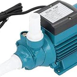Asian, Solar/Battery Surface Water Pump Lake Pump For Irrigation/Sprinkler, DC 12V 180W Flow 1500Lhr head 25ft Water Transfer Pump for Garden Lawn Irrigation System, Lake Fountain,1 Inch Outlet-23