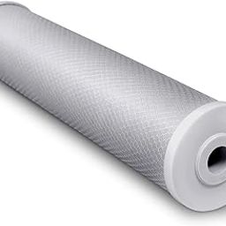KRPLUS Jumbo CTO Activated Carbon Block Filter Cartridge Suitable for Big Blue Jumbo Housing (Size: 20"x4.5")-picture-32
