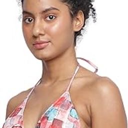 Byramgore Halter Neck Padded Swimwear Bikini Bra for Women for Beach wear-picture-12