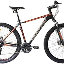 FANTOM CYCLE Thriller 27-inch 21 Speed Special Edition Hardtail Bicycle (Black and Orange)-image-51