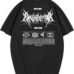 SXV 'Rest Less’ Printed Cool Aesthetic Oversized Baggy Cotton T-Shirt for Men & Women-image-94