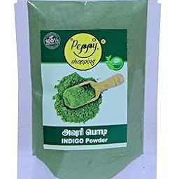 Peppy Shopping 100% Pure & Natural Indigo Powder for Hair | அவுரி இலை பொடி- Avuri Powder - 1 kg-image-101