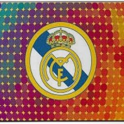 Gen7Dzine Real Madrid Printed Mouse Pad, Large Printed Premium Textured Waterproof Anti Skid Rubber Base for Desktop Laptop Gaming Professional. Pack of 1-19