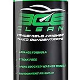 Ace Clean Car Windshield Washer Fluid - Car Windshield Cleaner Liquid In Concentrate Form (20mL Enough For 1L Tank) - Car Glass Cleaner - 200 ML-22