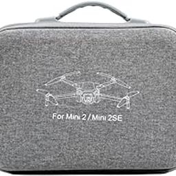 Carrying Case Bag Compatible with DJI Mavic Mini 2/ Mini 2 SE/Mini 4k Protective Hard Appearance Case (Mini 2/SE/4k Bag), Black-image-77