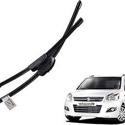 WolkomHome High Performance Replacement Car Wiper Blade U Hook Banana Type Right 20" Left 16" for Maruti Wagon R 2013-image-34