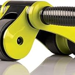 AMIFIT Ab Roller Wheel, Abs Workout Equipment for Abdominal & Core Strength Training, Exercise Tri-Wheel Design for Home Gym, Fitness Equipment for Core Workout with Knee Pad Accessories-21
