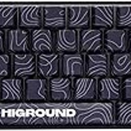 Higround Basecamp 65HE BLACKICE Keyboard, 65% Mechanical USB Wired PC Gaming Keyboard with Gateron KS-37 Magnetic Switches, Programable RGB, Hot-Swappable, Deep Thock Creamy Sounding, Pre-lubed-image-52