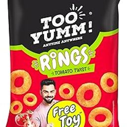 Too Yumm! Rings Tomato Twist 75g-image-3