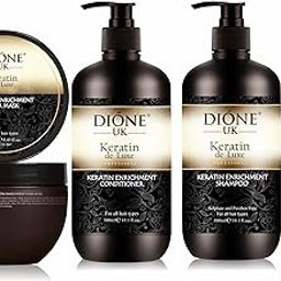 DIONE UK Combo of Hair Mask, Conditioner, Shampoo and Hair Treatment Oil (Pack of 4)-image-28