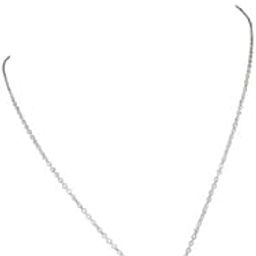 Thin Link Heart Shaped Pendant Necklace Chain For Women and Girls-image-25