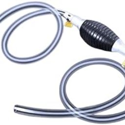 Fuel Transfer Pump Kit | High Flow Manual Siphon Pump | Portable Hand Pump for Petrol, Diesel, Oil, Water | Car Fuel Transfer Pump for Easy Liquid Transfer-image-41