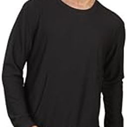 Mens Regular Fit Round Neck Long Sleeve Printed Sweat Shirt-image-35
