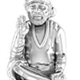 92.5 Sterling Silver God Shree Sai Baba/Satya Sai Baba Pendant for Men & Women Pure Silver Lord Sai Baba/Satya sai Locket For Good Wealth & Health-image-76