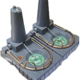 ARMOURY Standard Rat Trap Catcher (Grey) Pack of 2-image-3