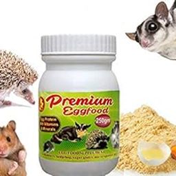 Pet Care International (PCI) Egg Food for Hamster, Sugar Glider, Hedgehog, Mice, Micro Squirrel to Provide Essential Vitamins, Minerals and Nutrients for Healthy PetCare (Pack of 2) (250grm x 2)-image-61