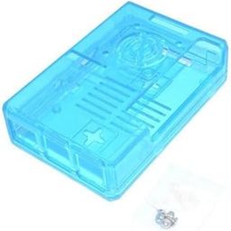 3xABS Plastic Protective Case Enclosure Cover for Raspberry Pi 2B 3B 3B+ Blue | Business & Industrial | Electrical & Test Equipment | Test Measurement & Inspection-42